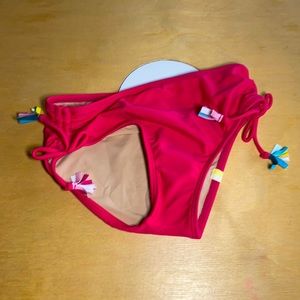Summersalt 4T tassel pompom swim bottoms